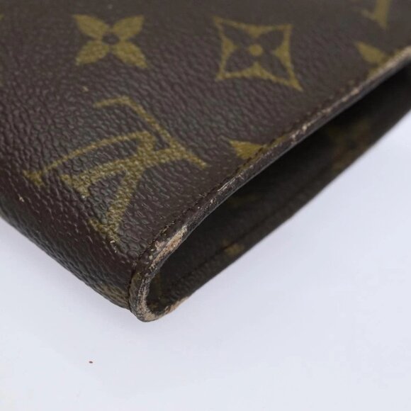 LOUIS VUITTON Monogram Bucket GM Pouch Accessory Pouch LV Auth 78579 - Picture 15 of 16